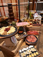 Se ofrece un desayuno bufé todos los días (por un coste adicional)