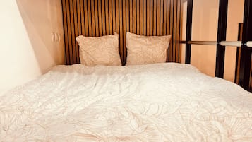 1 chambre, Wi-Fi gratuit, draps fournis