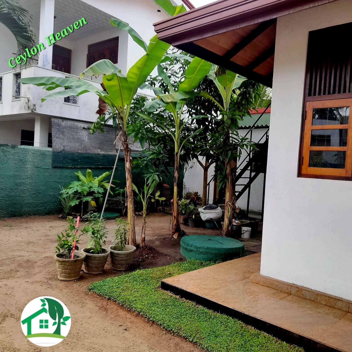 Enceinte de l’hébergement