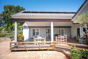 Entrée de l’hébergement