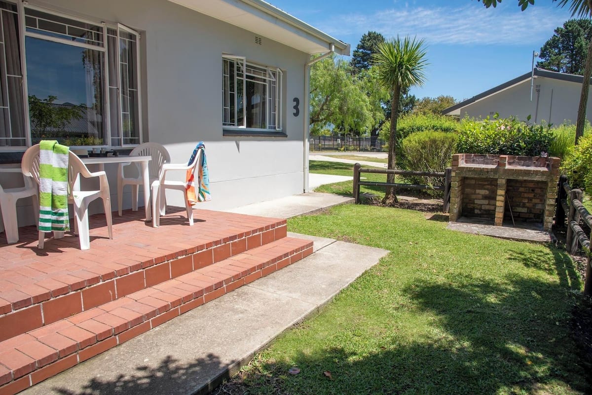 Family Chalet, Garden View | Terrace/patio