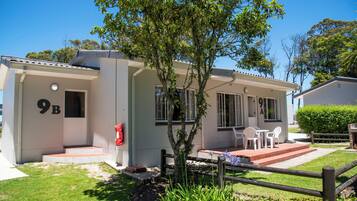 Basic-Chalet, Gartenblick | Ausblick vom Zimmer