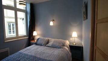 3 chambres, Wi-Fi gratuit, draps fournis