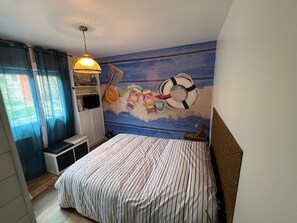 2 bedrooms, free WiFi, bed sheets