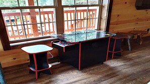 Interior - Kiss The Moon- Beautiful Mtn View, Pool Table, Foosball, Arcade Game, & Fire-Pit (Sevierville)