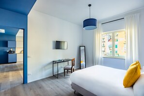 Ferros/tábuas de passar roupa, Wi-Fi de cortesia, roupa de cama
