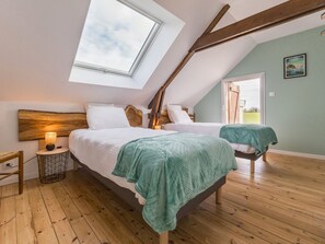 3 Schlafzimmer, kostenloses WLAN, Bettwäsche