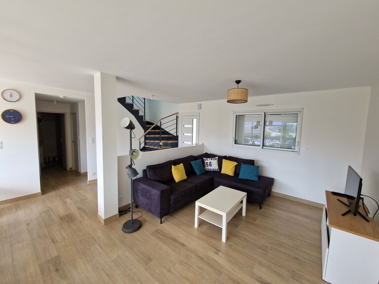 Maison Moderne Pour 8 Pers. à 600m De La Plage Avec Grand Jardin - Sarzeau