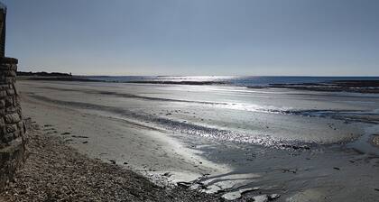 Modernes Haus für 8 Pers. 600m vom Strand mit großem Garten
