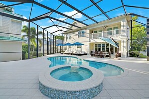 Beheizter Pool