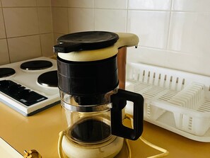 Kaffe og/eller kaffemaskin