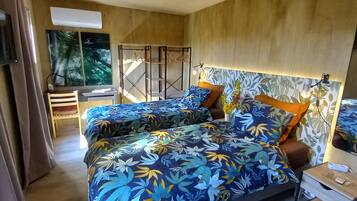 1 chambre, Wi-Fi gratuit, draps fournis