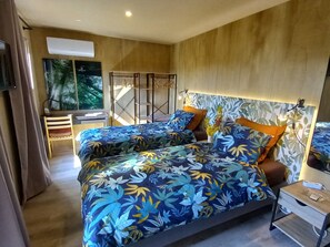 1 bedroom, free WiFi, bed sheets