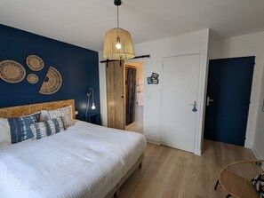 1 chambre, draps fournis