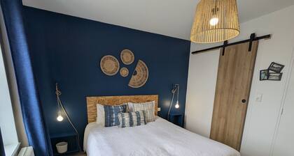 Chambre cosy à Briare, centre-ville, idéale pour cyclistes
