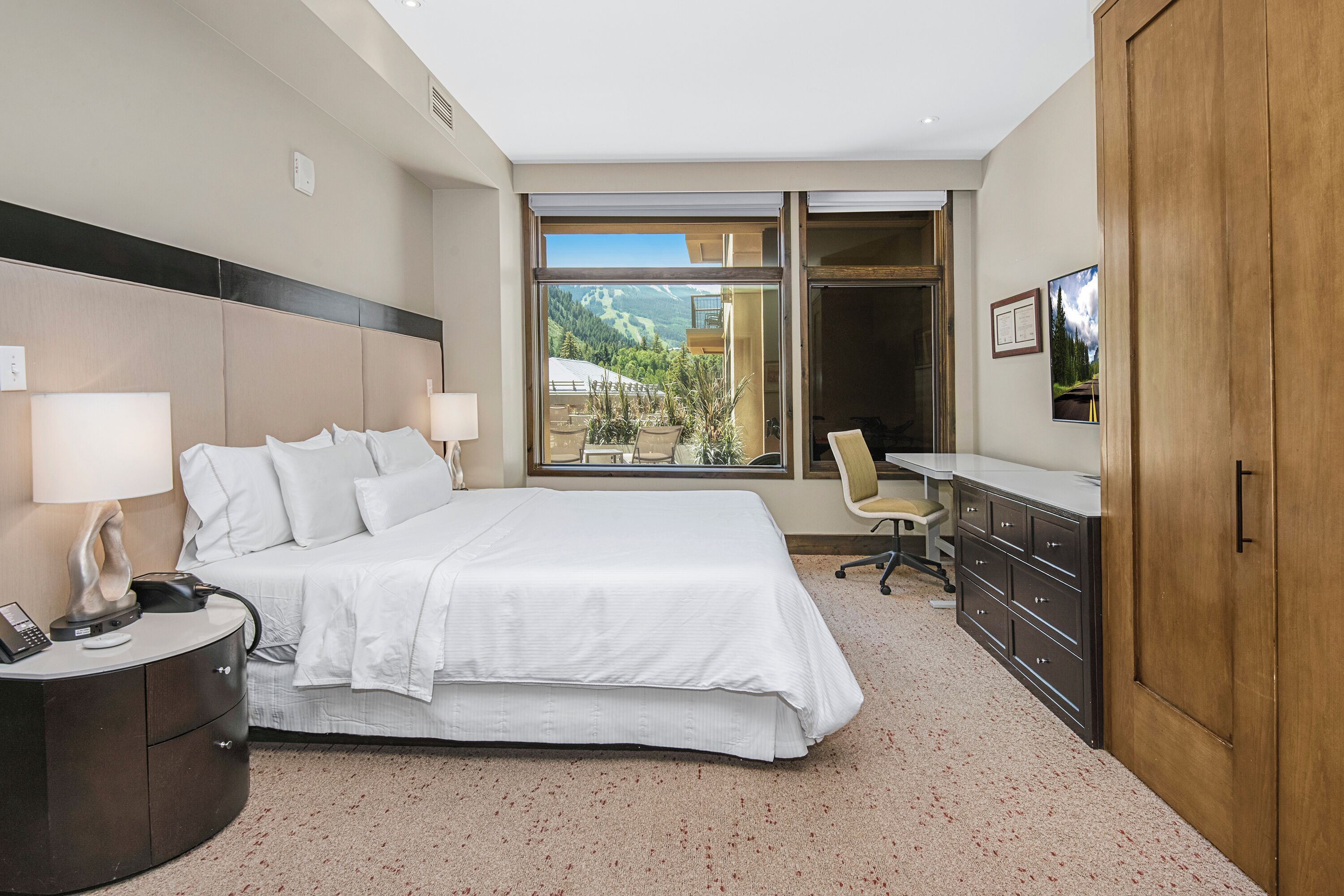 1 chambre, bureau, Wi-Fi gratuit, draps fournis