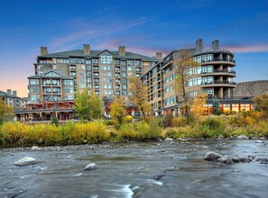 Exterior - New Listing! Riverfront Room | Ski In/Ski Out (Avon)