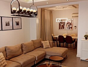 Apartment, City View | Living area - Gemluxe Homes (Lagos)
