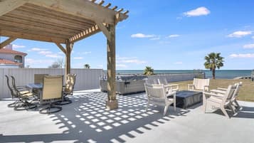 Opções para refeição ao ar livre