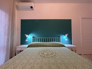 1 室のベッドルーム、WiFi、ベッドシーツ