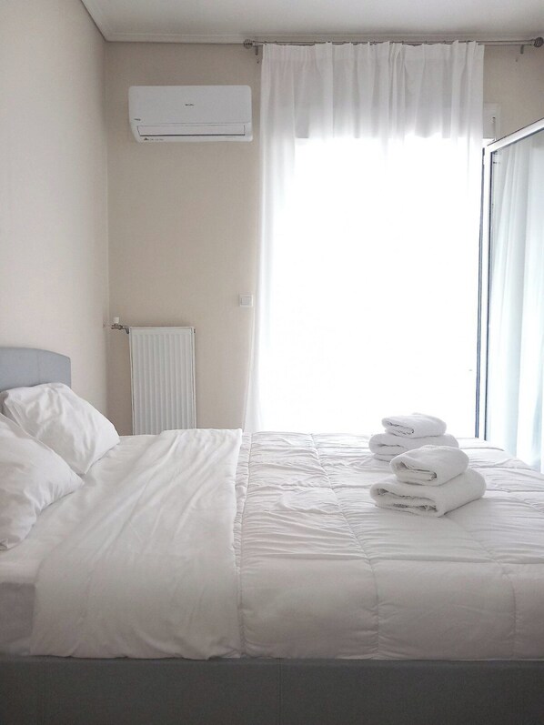2 bedrooms, free WiFi - Koukaki Penthouse (Athens)