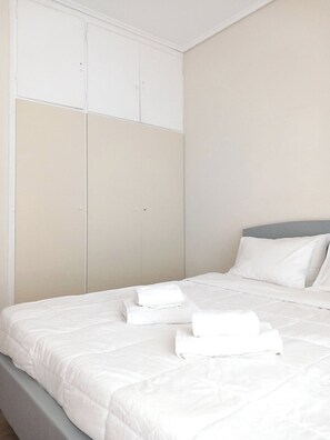 Departamento, balcón | 2 habitaciones y wifi gratis