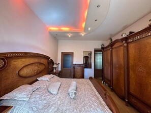 1 Schlafzimmer, WLAN, Bettwäsche