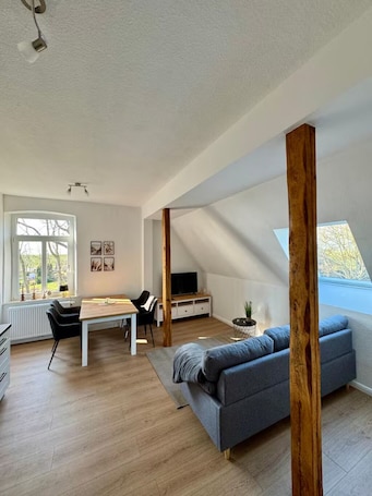 Smart TV. Apartment Robbe near the Ochsenturm