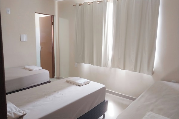 Comfort Triple Room, Balcony, Courtyard View | WiFi (free)
