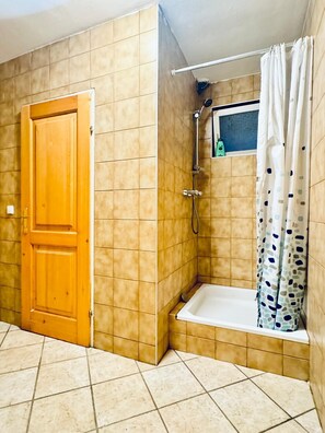 Shared bathroom