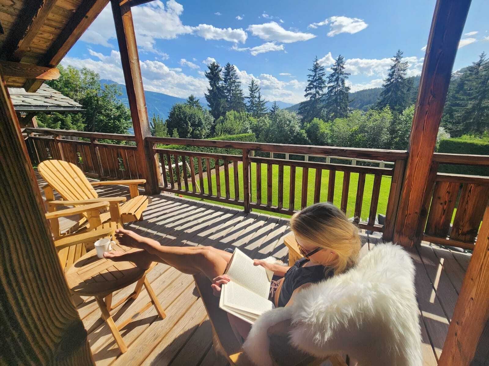 Àrea exterior de l'allotjament