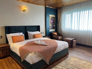 Premium Double Room | In-room safe, iron/ironing board, free WiFi - Echo Hotel and Spa (Darjeeling)