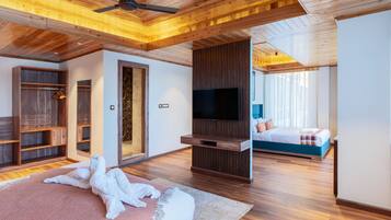 Habitación familiar con 2 camas individuales | Caja fuerte, tabla de planchar con plancha, wifi gratis