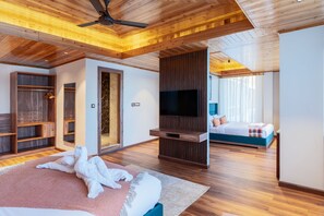 In-room safe, iron/ironing board, free WiFi - Echo Hotel and Spa  (Darjeeling)