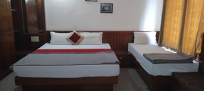 ห้องแฟมิลี่ | โต๊ะทำงาน, Wi-Fi ฟรี