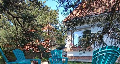 Gßte labellisé chez "Mamoune" est situé juste à cÎté de la plage par le sentier