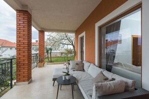 Terrace/patio - Apartment Apartman Zomzi 3 (Istria - Poreč) (Poreč)