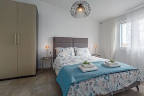 2 chambres, accès à Internet