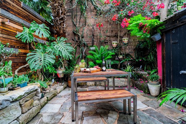 Restaurang utomhus