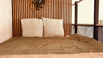 1 chambre, Wi-Fi gratuit, draps fournis