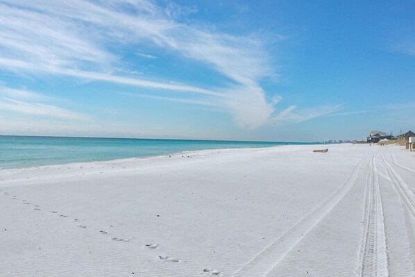 Beach nearby