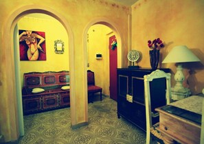 Living area - Serragli - Art Flat (Florence)