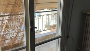 Studio, Balcony | Balcony - Koukaki Studio (Athens)