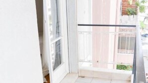 Studio, Balcony | Terrace/patio - Koukaki Studio (Athens)