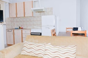 Studio, balkong | Oppholdsområde