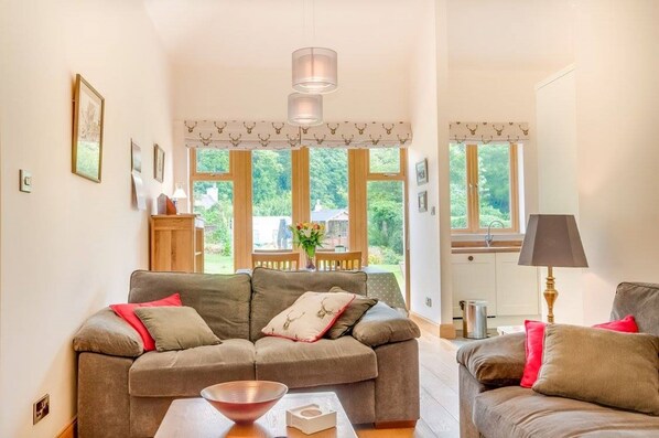 تلفزيون، مدفأة