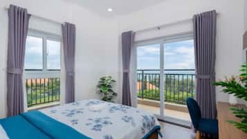 Apartamento familiar, vistas al mar | 2 dormitorios y wifi gratis