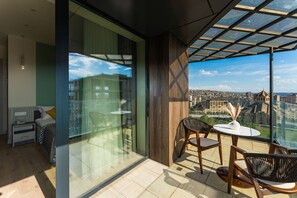 Terrace/patio - Sunset Apart-Hotel (Yerevan)
