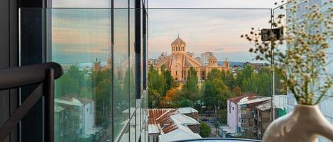 クラシック アパートメント | バルコニーからの眺望