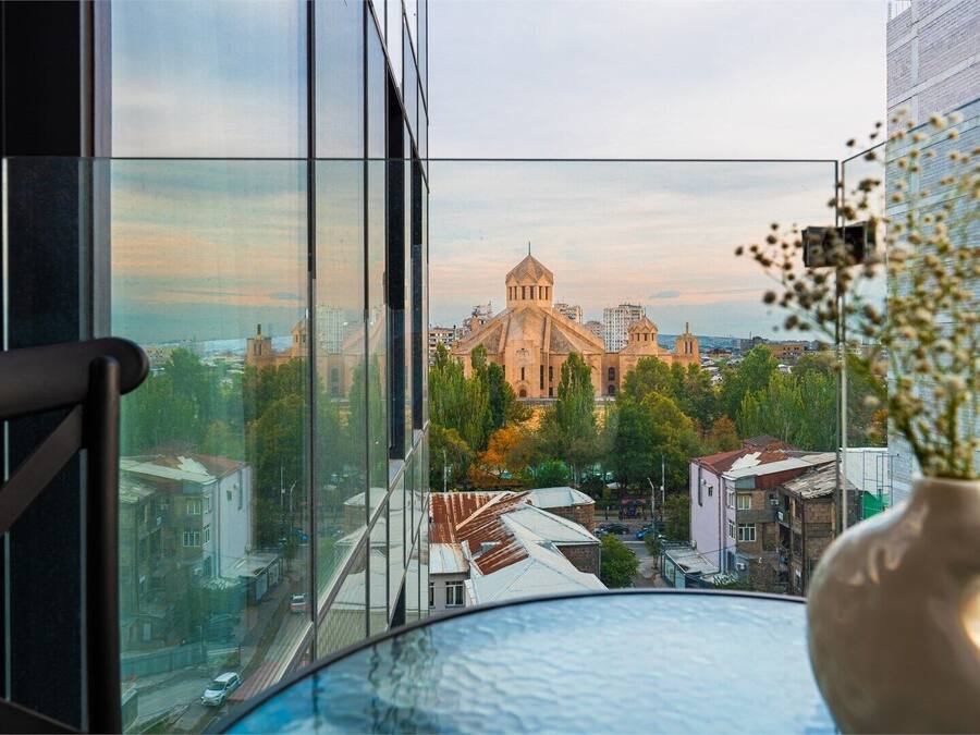 Classic Apartment | Balcony view